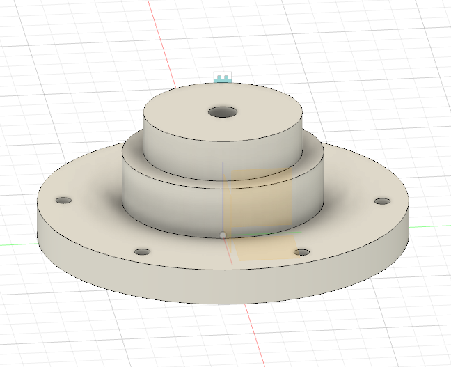 Hoz bearing inner connector